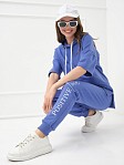 Костюм Мишель василек