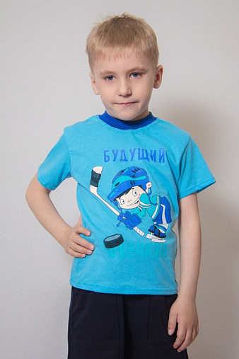 Футболка для мальчика с печатью