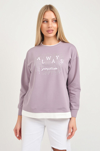 Свитшот женский Кетти корица