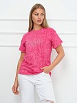 Футболка женская Арабеска фуксия