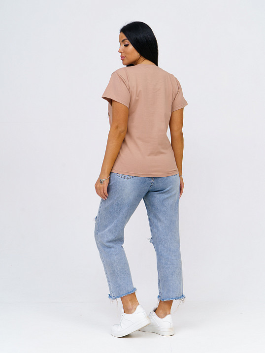 Футболка женская Импульс капучино