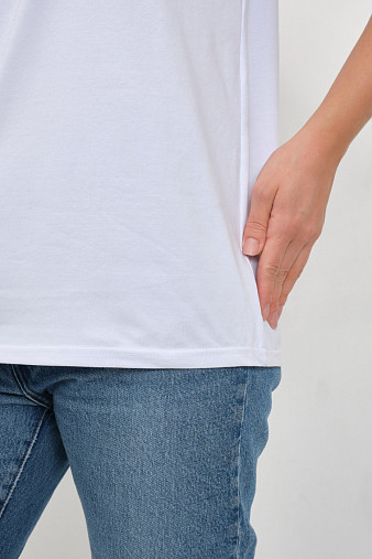 Футболка женская Юна белый