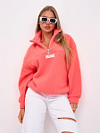 Толстовка жен. Тренд-2 флис персик
