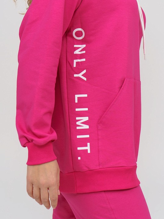 Толстовка Челси фуксия Толстовка Челси фуксия