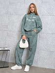 Костюм женский Верона варенка фисташка