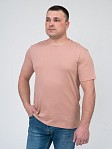 Футболка мужская однотонная арт.М5515 бежевый