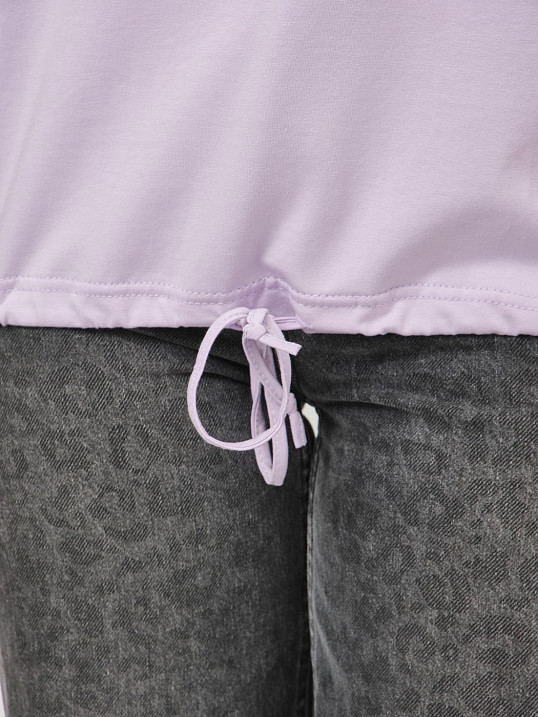 Лонгслив Николь лаванда