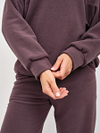 Костюм жен. Тренд-2 флис т.лиловый