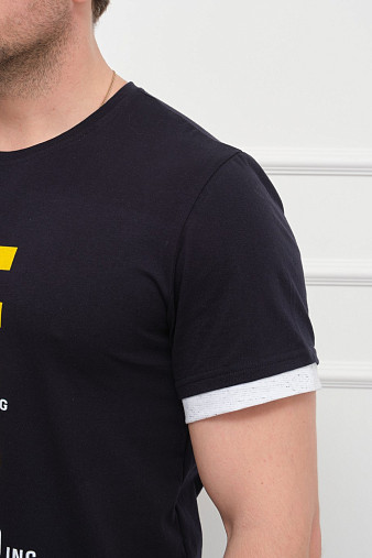 Футболка мужская Фантом синий