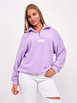 Толстовка жен. Тренд-2 флис лаванда