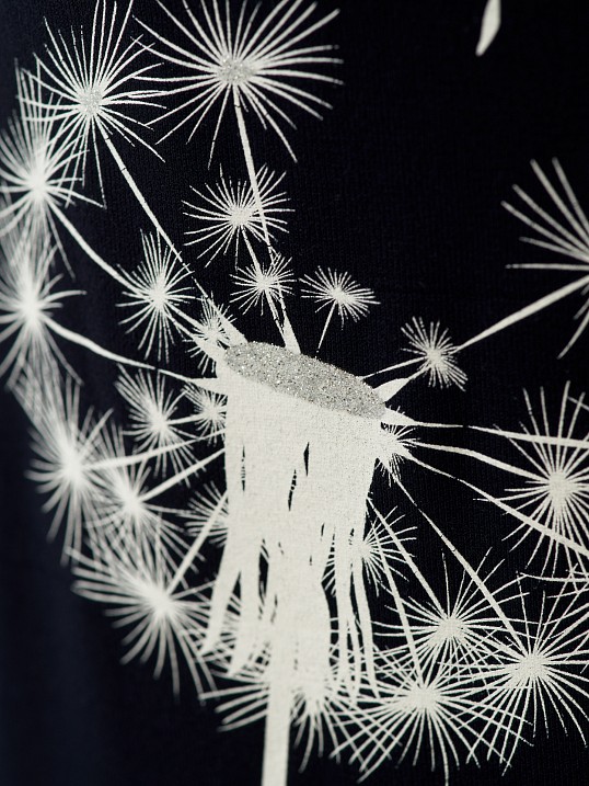 Футболка Одуванчик синий Футболка Одуванчик синий