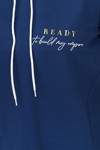 Костюм Элегия Индиго