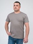 Футболка мужская  арт.М5003 серо-кофейный