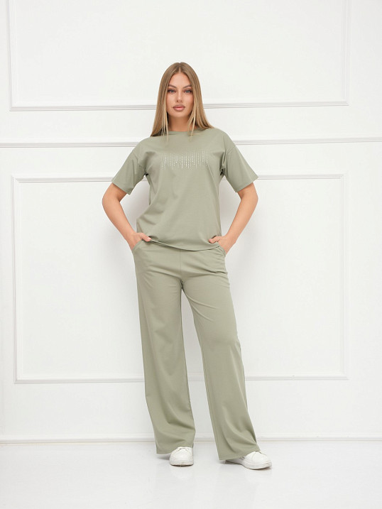 Костюм женский Арабэлла фисташка