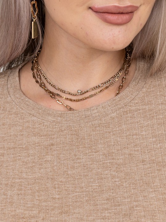 Лонгслив Ассоль бежевый Лонгслив Ассоль бежевый