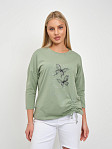 Лонгслив женский Сати фисташка