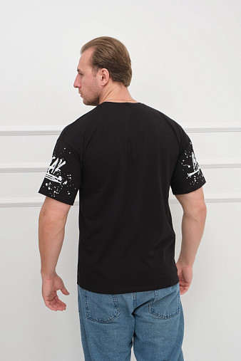 Футболка мужская Дорс черный