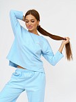 Костюм женский Мегаполис голубой Костюм женский Мегаполис голубой