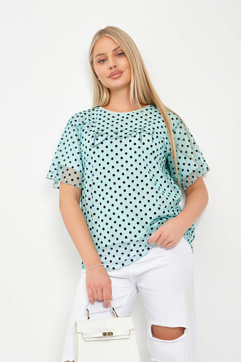 Футболка женская Бьюти вискоза ментол