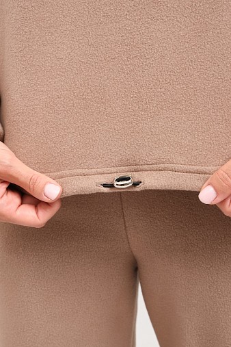 Костюм жен. Тренд-2 флис капучино