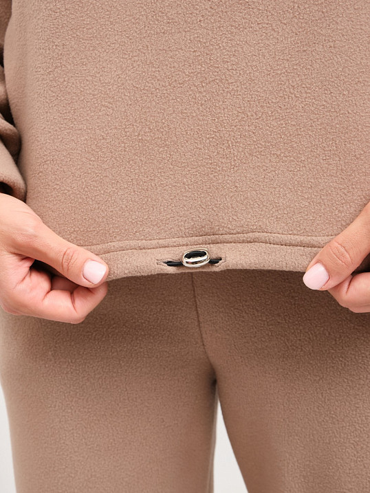 Костюм жен. Тренд-2 флис капучино