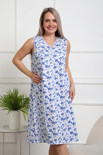 Ночная сорочка Кудесница василек