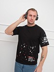 Футболка мужская Дорс черный