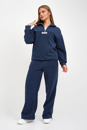 Костюм жен. Тренд-2 флис петроль