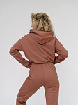 Костюм Челси футер 2-х нитка шоколад