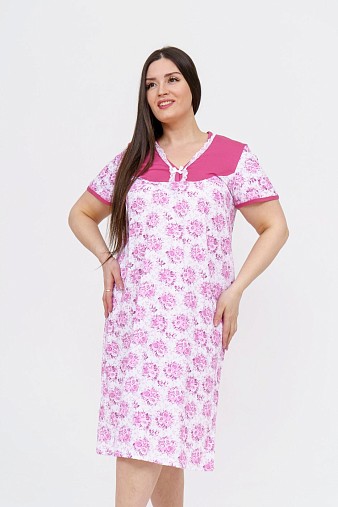 Ночная сорочка Катерина брусника