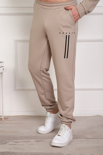 Костюм мужской Старк 3-х нитка петля каштановый