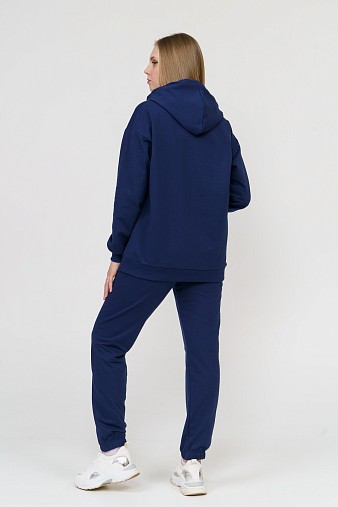 Костюм Челси футер 2-х нитка индиго