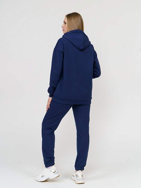 Костюм Челси футер 2-х нитка индиго