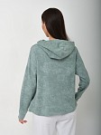 Толстовка женская Винтаж аква