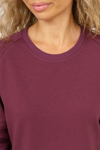 Толстовка женская Дабл лиловый Толстовка женская Дабл лиловый