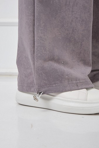 Костюм женский Верона варенка серый