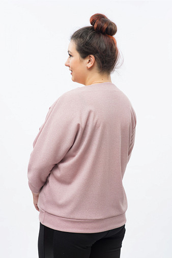 Джемпер Созвездие розовый