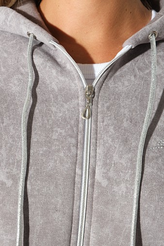 Костюм женский Дюна начёс св.серый