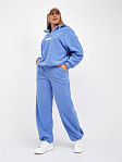 Костюм жен. Тренд-2 флис голубой
