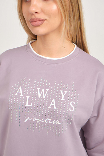 Свитшот женский Кетти корица