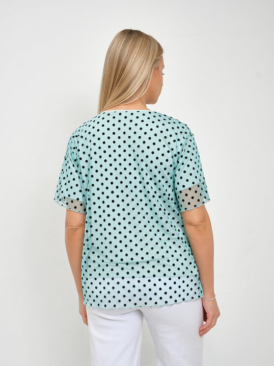 Футболка женская Бьюти вискоза ментол