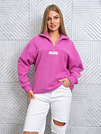 Толстовка жен. Тренд-2 флис фуксия