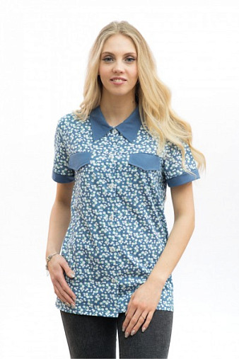 Рубашка Акцент ромашки