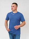 Футболка мужская Экстрим индиго