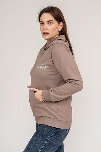 Толстовка женская ТЖФ-06 капучино