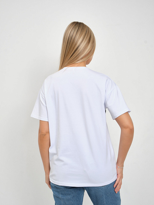 Футболка женская Юна белый