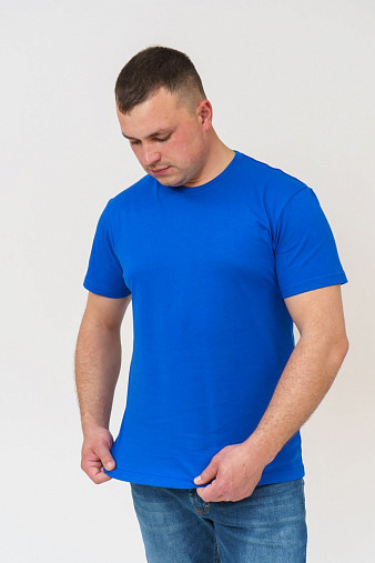 Футболка мужская  арт.М5003 синий роял