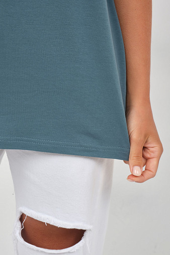 Футболка женская Рио изумруд