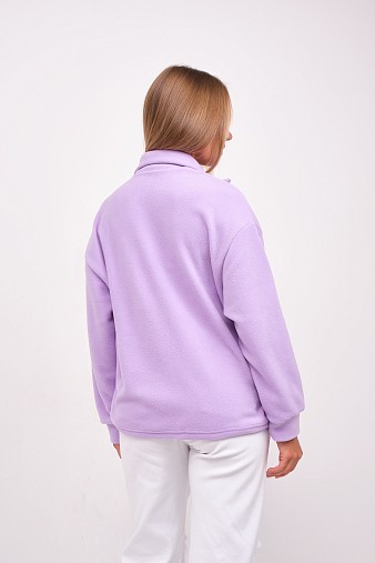 Толстовка жен. Тренд-2 флис лаванда