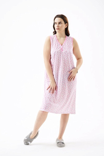 Ночная сорочка Кудесница розовый